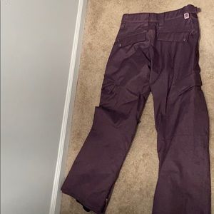Snowboarding pants
